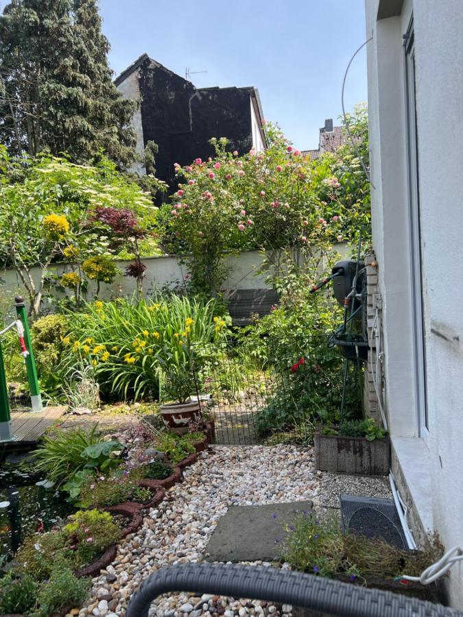 Appartement Am Teich Krefeld Zewnętrze zdjęcie